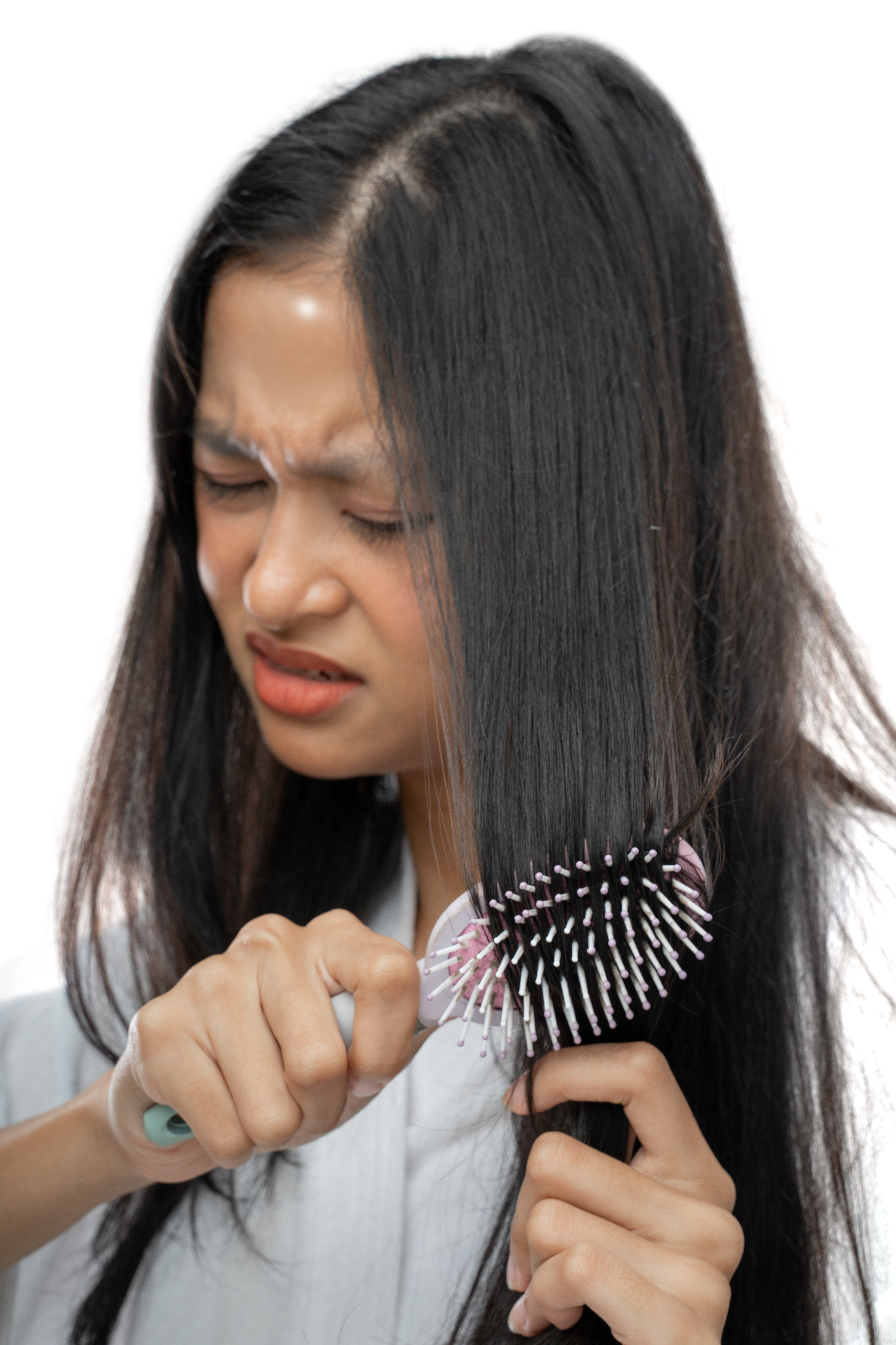 hair clear card